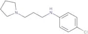 4-Chloro-N-[3-(pyrrolidin-1-yl)propyl]aniline