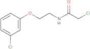 2-Chloro-N-[2-(3-chlorophenoxy)ethyl]acetamide