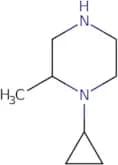 1-Cyclopropyl-2-methylpiperazine