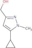 (5-Cyclopropyl-1-methyl-1H-pyrazol-3-yl)methanol