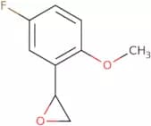 2-(5-Fluoro-2-methoxyphenyl)oxirane
