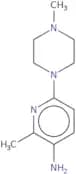 2-Methyl-6-(4-methylpiperazin-1-yl)pyridin-3-amine