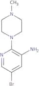 5-Bromo-2-(4-methylpiperazin-1-yl)pyridin-3-amine