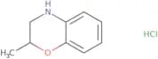 2-Methyl-3,4-dihydro-2H-1,4-benzoxazine hydrochloride