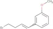 1-(4-Bromobut-1-en-1-yl)-3-methoxybenzene
