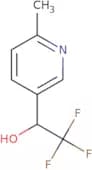 2,2,2-Trifluoro-1-(6-methylpyridin-3-yl)ethan-1-ol