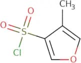 4-Methylfuran-3-sulfonyl chloride