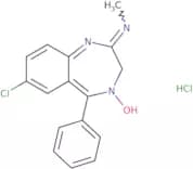 Chlordiazepoxide hydrochloride