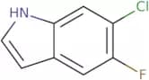 6-Chloro-5-fluoroindole