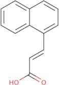 (E)-3-(Naphthalen-1-yl)acrylic Acid