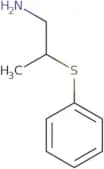 [(1-Aminopropan-2-yl)sulfanyl]benzene