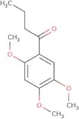 1-(2,4,5-Trimethoxyphenyl)-1-butanone