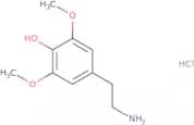 3,5-Dimethoxy-4-hydroxyphenethylamine hydrochloride