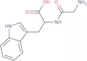 Glycyl-DL-tryptophan
