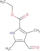 Ethyl 4-formyl-3,5-dimethyl-1H-pyrrole-2-carboxylate