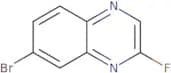 7-Bromo-2-fluoroquinoxaline
