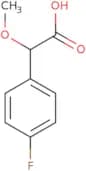 2-(4-Fluorophenyl)-2-methoxyacetic acid