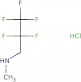 Methyl(2,2,3,3,3-pentafluoropropyl)amine hydrochloride