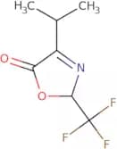 4-(Propan-2-yl)-2-(trifluoromethyl)-2,5-dihydro-1,3-oxazol-5-one