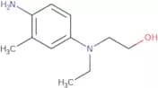 2-[4-Amino(ethyl)-3-methylanilino]-1-ethanol