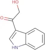 2-Hydroxy-1-(1H-indol-3-yl)ethanone
