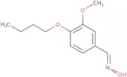N-[(4-Butoxy-3-methoxyphenyl)methylidene]hydroxylamine