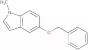 5-(Benzyloxy)-1-methyl-1H-indole