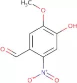 4-hydroxy-5-methoxy-2-nitrobenzaldehyde