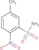 5-Methyl-2-nitrobenzene-1-sulfonamide
