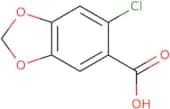 6-Chloro-1,3-dioxaindane-5-carboxylic acid