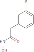 2-(3-Fluorophenyl)-N-hydroxyacetamide
