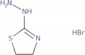 1-(4,5-Dihydro-1,3-thiazol-2-yl)hydrazine hydrobromide