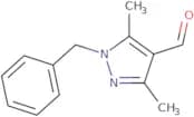 1-Benzyl-3,5-dimethyl-1H-pyrazole-4-carbaldehyde