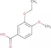 3-Ethoxy-4-methoxybenzoic acid