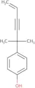 4-(2-Methylhex-5-en-3-yn-2-yl)phenol