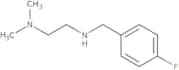 N'-(4-Fluoro-benzyl)-N,N-dimethyl-ethane-1,2-diamine