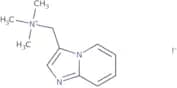 {Imidazo[1,2-a]pyridin-3-ylmethyl}trimethylazanium iodide