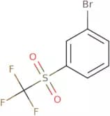 1-Bromo-3-((trifluoromethyl)sulfonyl)benzene