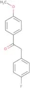 2-(4-Fluorophenyl)-1-(4-methoxyphenyl)ethan-1-one