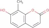 7-Hydroxy-8-methyl-2H-1-benzopyran-2-one