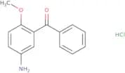 3-Benzoyl-4-methoxyaniline hydrochloride