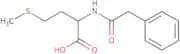 4-(Methylsulfanyl)-2-(2-phenylacetamido)butanoic acid