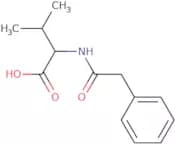 3-Methyl-2-(2-phenylacetamido)butanoic acid