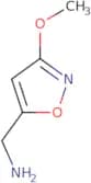 (3-Methoxy-1,2-oxazol-5-yl)methanamine