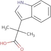 2-(1H-Indol-3-yl)-2-methylpropanoic acid