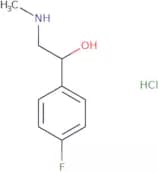 1-(4-Fluorophenyl)-2-(methylamino)ethan-1-ol hydrochloride