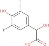 3,5-Diiodo-4-hydroxymandelic acid