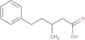 3-Methyl-5-phenylpentanoic acid
