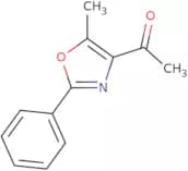 1-(5-Methyl-2-phenyl-1,3-oxazol-4-yl)ethan-1-one