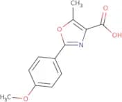 2-(4-Methoxyphenyl)-5-methyl-1,3-oxazole-4-carboxylic acid